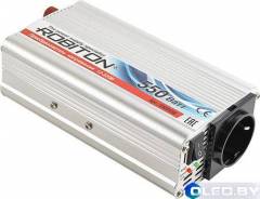 Инвертор 12V-220V ROBITON CN550W 550W 