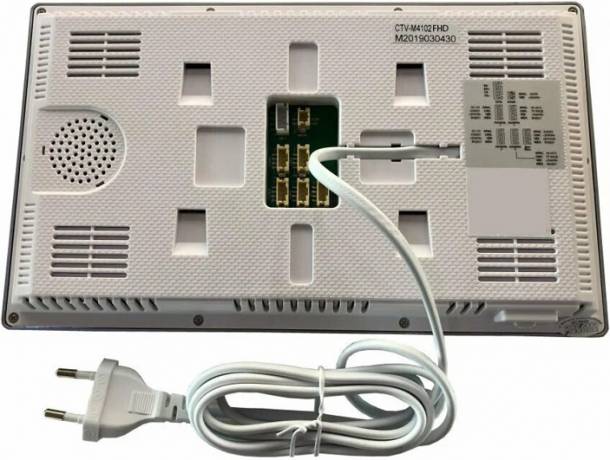 Видеодомофон CTV-M4102 FHD (черный)