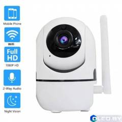 Беспроводная поворотная  Wi-Fi IP камера XPX EC-230W 1080P 