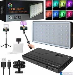 Видеосвет LED LIGHT VL-135 P M-16 RGB 