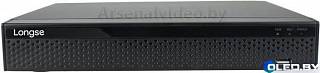 Видеорегистратор HD  4 канала Longse LS-XVR0404-5ML 