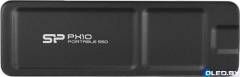 Внешний жесткий диск SSD Silicon-Power SP010TBPSDPX10CK (1Tb) 