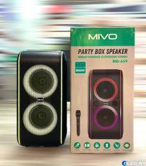 Напольная беспроводная колонка Mivo MD-659 с караоке 
