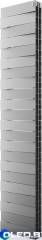 Радиатор Royal Thermo PianoForte Tower 300 Silver Satin - 22 секц. 