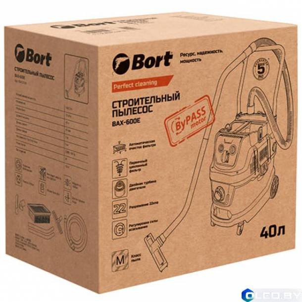 Пылесос Bort BAX-600E