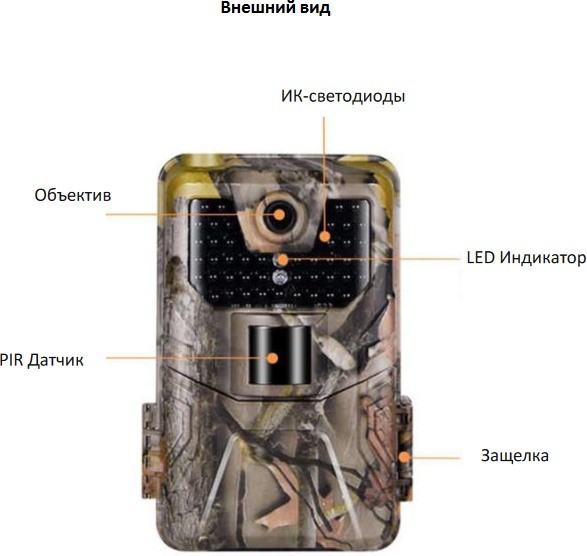 Фотоловушка Arsenal AR-900A