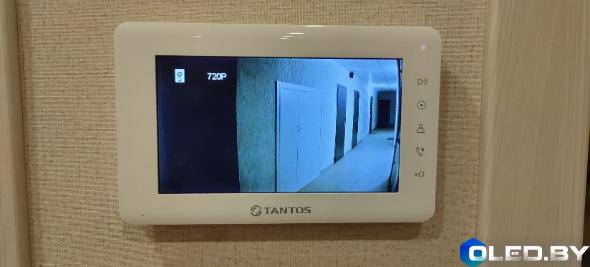 Видеодомофон Tantos Mia (белый)