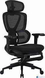 Кресло компьютерное EVOLUTION LX 2 Fabric (черный) 