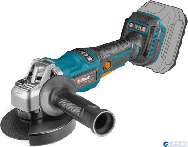 Угловая шлифмашина Bort BWS-18Li-XDK