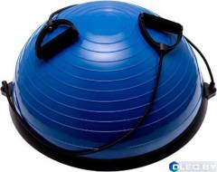 Балансировочная платформа AMETIST BOSU ball 58 см (синий) 