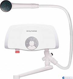 Водонагреватель Royal Thermo Smartfix TS (3,5 kW) - кран+душ 