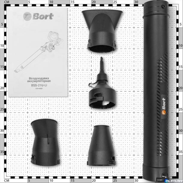 Воздуходувка Bort BSS-21U-Li