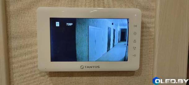 Видеодомофон Tantos Mia HD (белый)