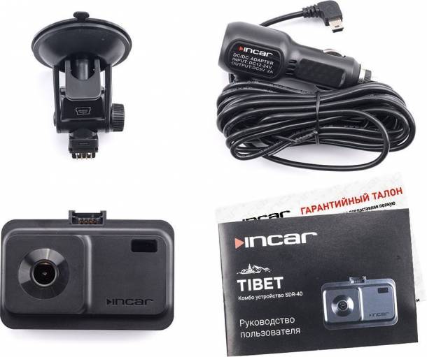 Видеорегистратор Incar SDR-40 Tibet