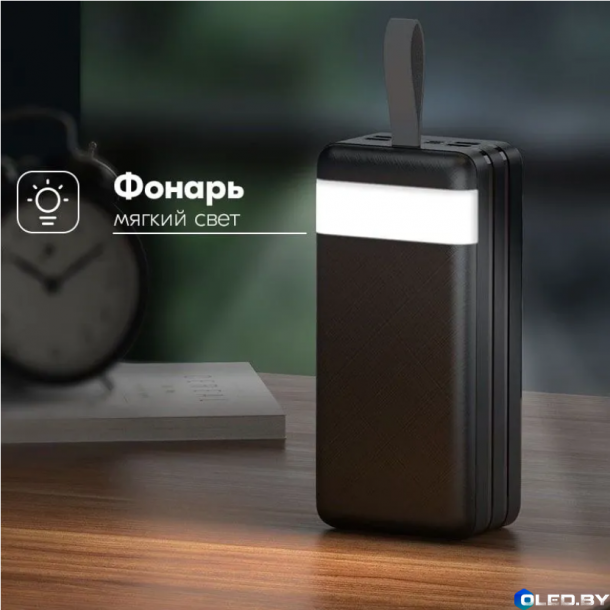Внешний аккумулятор Power Bank PROFIT, 50000mAh