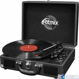 Виниловый проигрыватель Ritmix LP-120B (черный) 