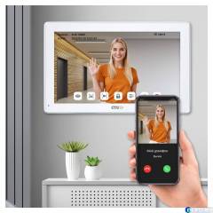 Видеодомофон CTV iM1030W Cloud 10 (белый) 