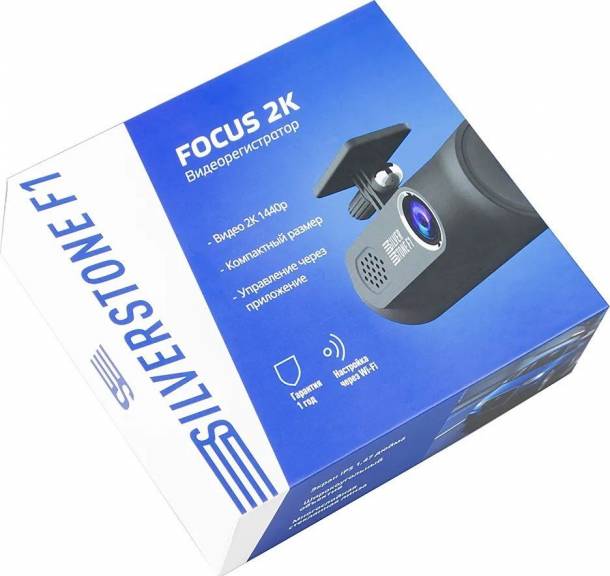 Видеорегистратор SilverStone F1 A50-SHD Focus 2K