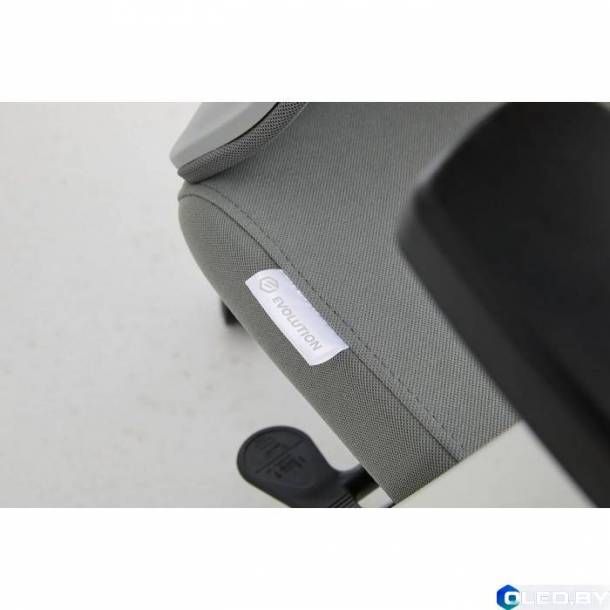 Кресло компьютерное EVOLUTION ErgoLine 4 (серый)