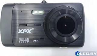 Видеорегистратор XPX P13 (2 камеры) 