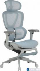 Кресло компьютерное EVOLUTION LX 1 (светло-голубой) 