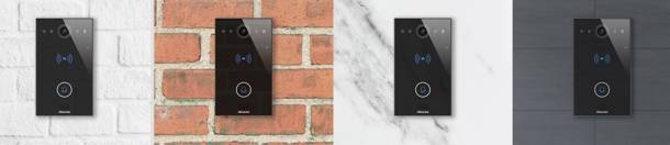 Вызывная панель многоабонентская Akuvox E11R