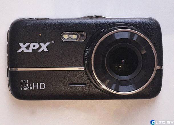 Видеорегистратор XPX P11 (2 камеры)