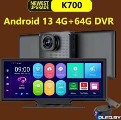 Автомобильный видеорегистратор + навигатор с Carplay и Android Auto K720 