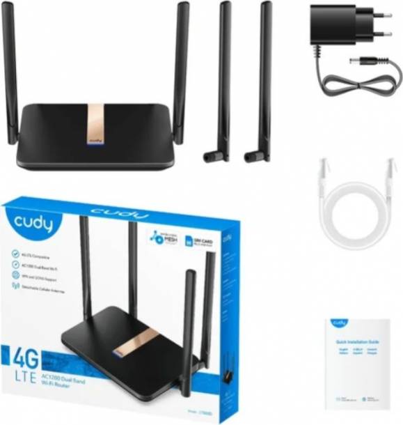 4G Wi-Fi роутер Cudy LT500