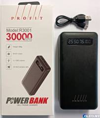 Внешний аккумулятор PROFIT R3001, 30000mAh 
