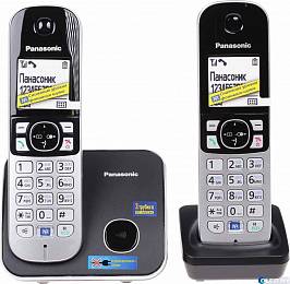 Радиотелефон Panasonic KX-TG6812RUB 