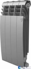 Радиатор Royal Thermo Biliner B 500 Silver Satin - 4 секц. 