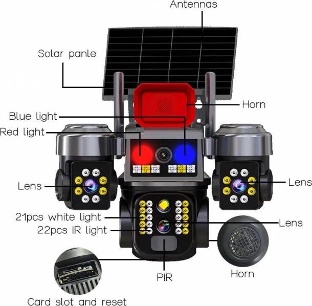 Камера видеонаблюдения XPX EA-866