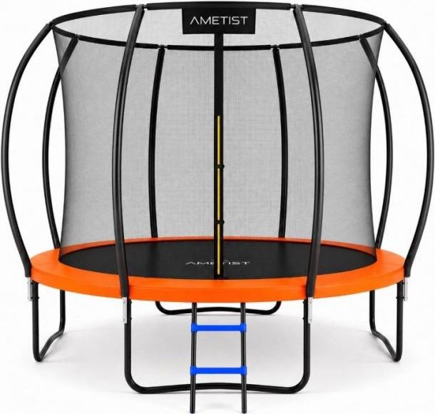 Батут AMETIST PRO Inside D312-10FT Blue/Orange
