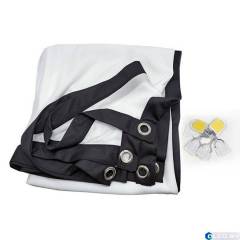 Портативный складной экран для проектора 84 дюйма (мягкая ткань) 