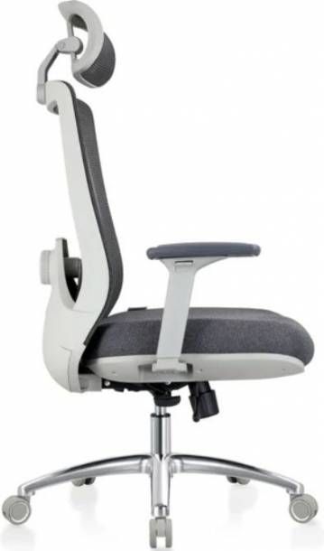 Кресло компьютерное EVOLUTION ERGO PRIME (серый)