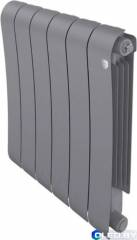 Радиатор Royal Thermo Infinity 500 Silver Satin - 6 секц. 