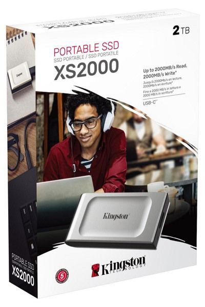 Внешний накопитель Kingston SXS2000 2TB