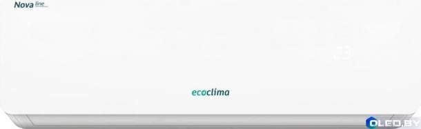 Кондиционер Ecoclima ECW/I-СH09/AA-4R1