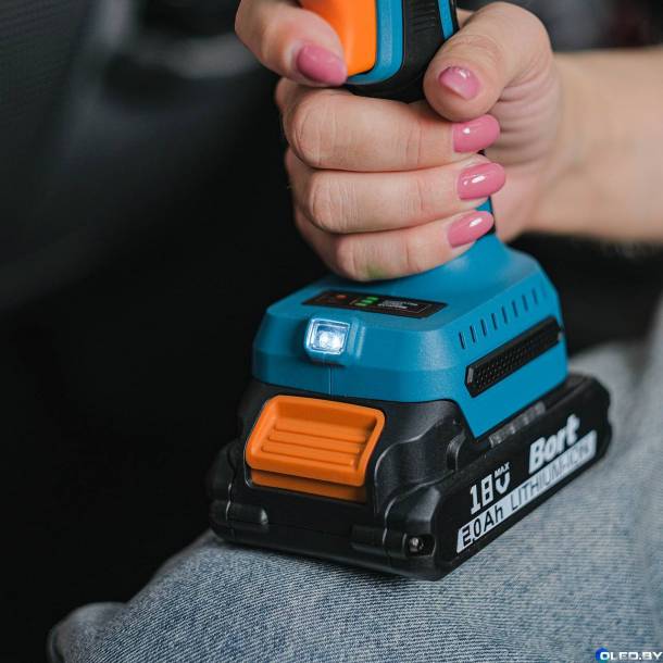 Дрель-шуруповерт Bort BAB-21-BLK