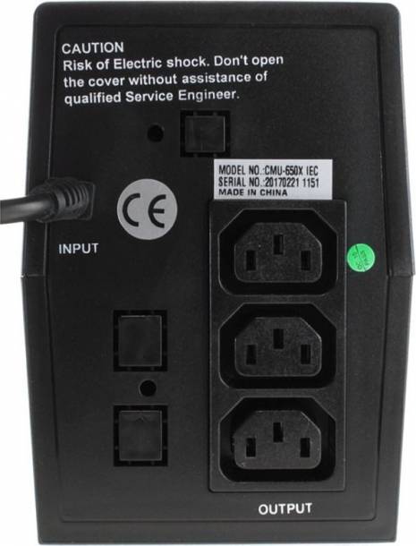 ИБП Crown CMU-650X 650ВА/300W