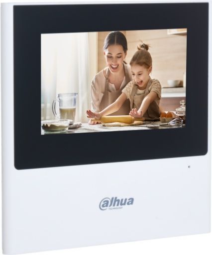 Монитор домофона Dahua DHI-VTH2611L-WP