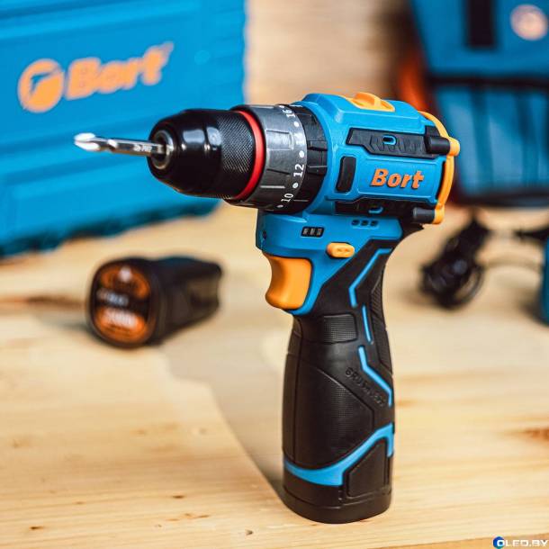 Дрель-шуруповерт Bort BAB-16U