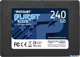 SSD диск Patriot Burst Elite (240Gb) 
