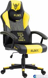 Кресло геймерcкое FLOKY Huginn SP (желтый) 