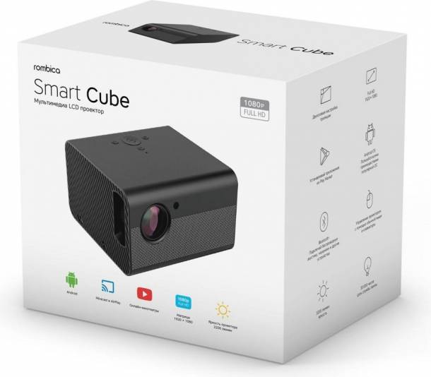 Проектор Rombica Ray Cube