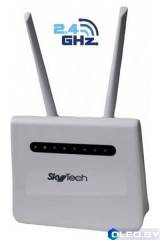 Wi-Fi роутер с сим картой SKYTECH MR-2210 3G + 4G WIFI 