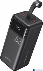 Беспроводной внешний аккумулятор 60000 mAh Eplutus EB-600Q 22.5W 