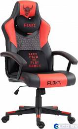 Кресло геймерcкое FLOKY Huginn SP (красный) 