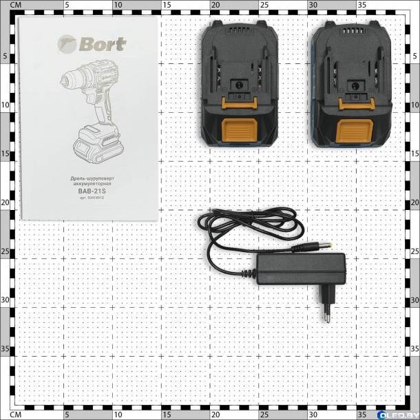 Дрель-шуруповерт Bort BAB-21S